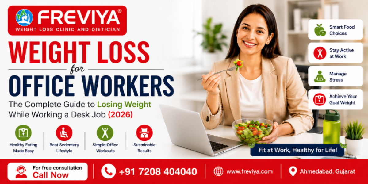Weight Loss for Office Workers: The Complete Guide to Losing Weight While Working a Desk Job (2026)