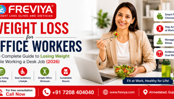 Weight Loss for Office Workers: The Complete Guide to Losing Weight While Worki�